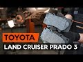 Comment remplacer des plaquettes de frein avant sur TOYOTA LAND CRUISER PRADO 3 (J120) [AUTODOC]