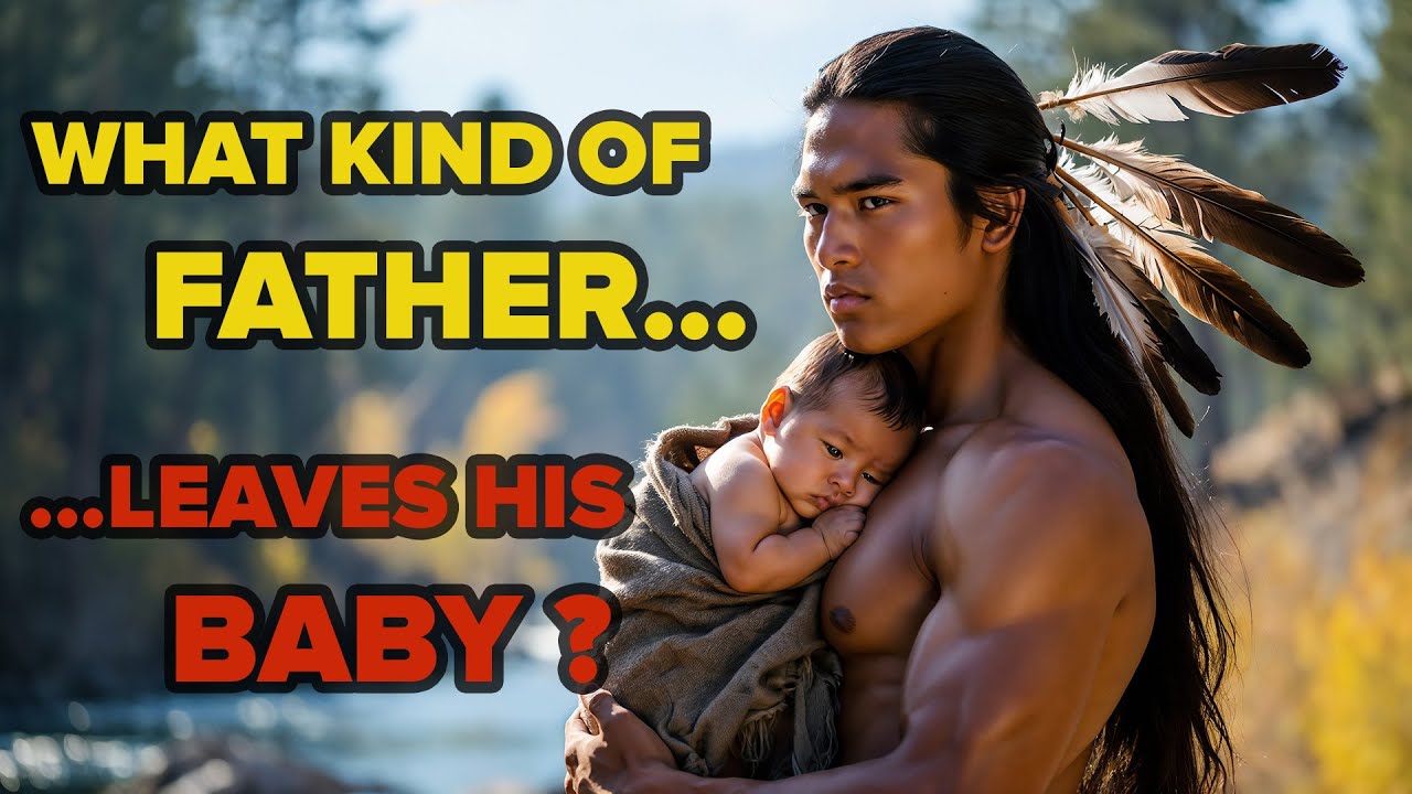 The Baby Who Never Cried Was Forsaken by Her Father | A Lakota Warrior Heard Her Silence