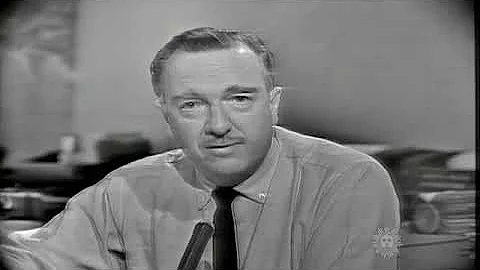 5 JFK assassination  Cronkite informs a shocked nation