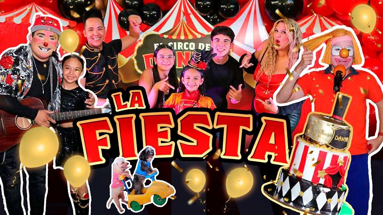 La Fiesta El Circo de Danya y El Club de Kids Play
