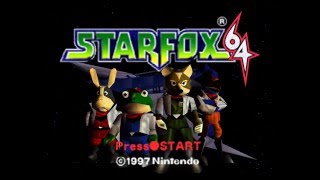 Star Fox 64  Complete 100% Walkthrough  All Routes, All Medals (Longplay)