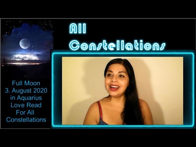 Full Moon Love Read For ALL Constellations 