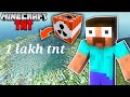 1000000 tnt explosion 😱 #minecraft #fleet_edz #stream stre