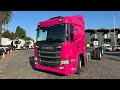 O MAIS FALADO DO MOMENTO, SCANIA P280 TRUCADO NA COR ROSA!