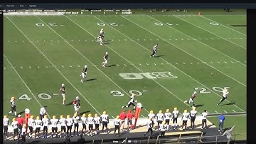 Sprint out pass right out of quads formation