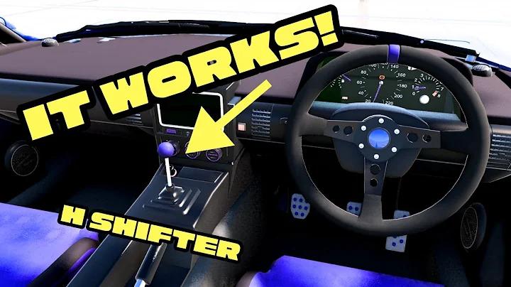 Automation game // Tutorial // Working H Shifter