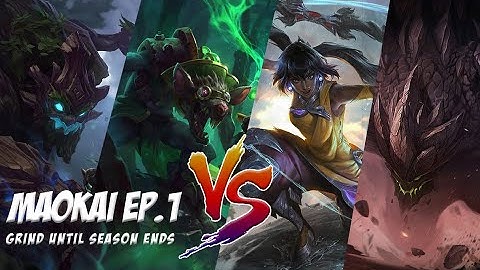 Maokai Support Climb Ep. 1 League of Legends Season 15.2