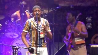 ERIK ALIANA - Wake Up (live) Festival Sauti za Busara 2015