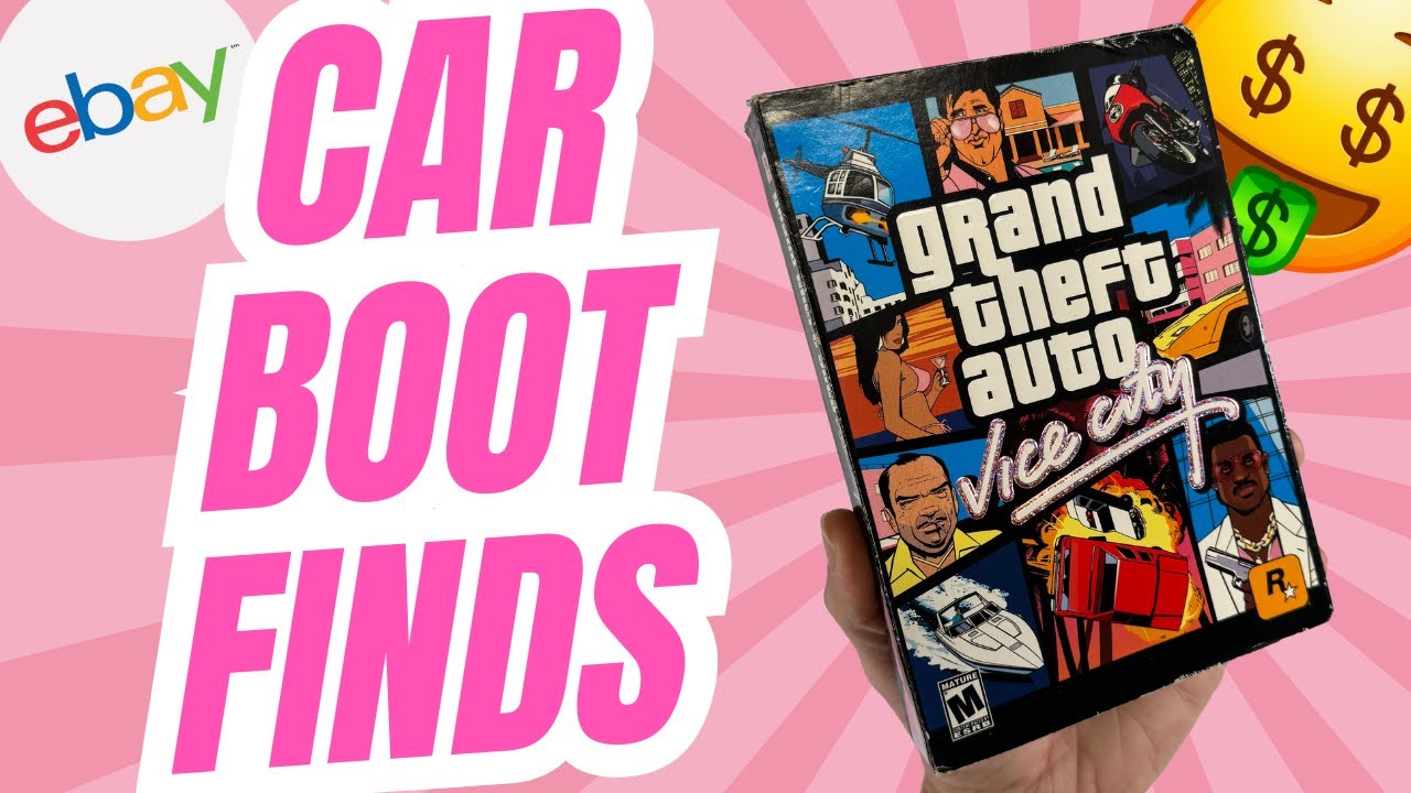 Lets See What I Found At The Car Boot Sale