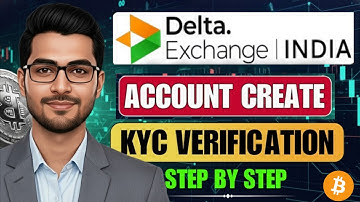 Delta exchange india account opening process | How to open account in delta exchange india