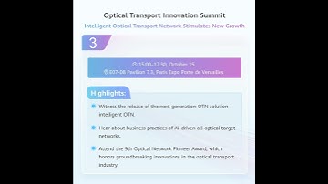 UBBF2025 All-Optical Network Highlights Preview