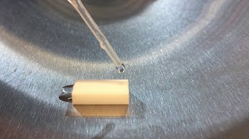 LASEA | Hydrophobic effect by laser texturing