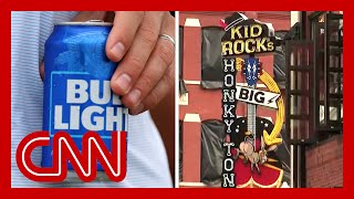 Kid Rock declared a Bud Light boycott. CNN visited his bar