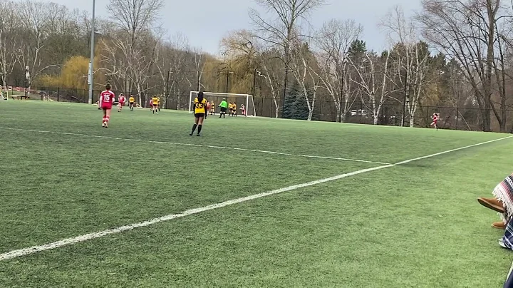 Audreys corner kick