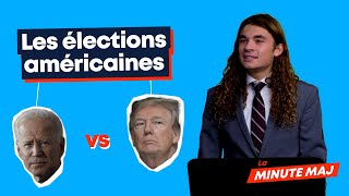 Les élections américaines 2020 | Minute MAJ