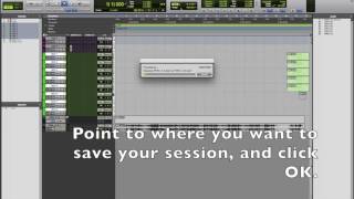 #REALQUICKDAWTIPS - How to Save a Copy of a Pro Tools Session