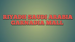 Download lagu RIYADH GARNADIA MALL EXIT 9