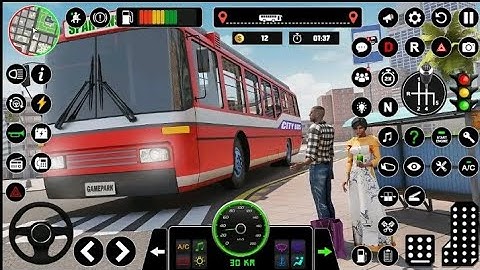 Ultimate Public Transport Simulator Coach Bus Simulator Bus Games 3D  Android Gameplay