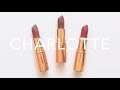 Charlotte Tilbury Supermodel Lipsticks | Swatches and Shade Comparisons