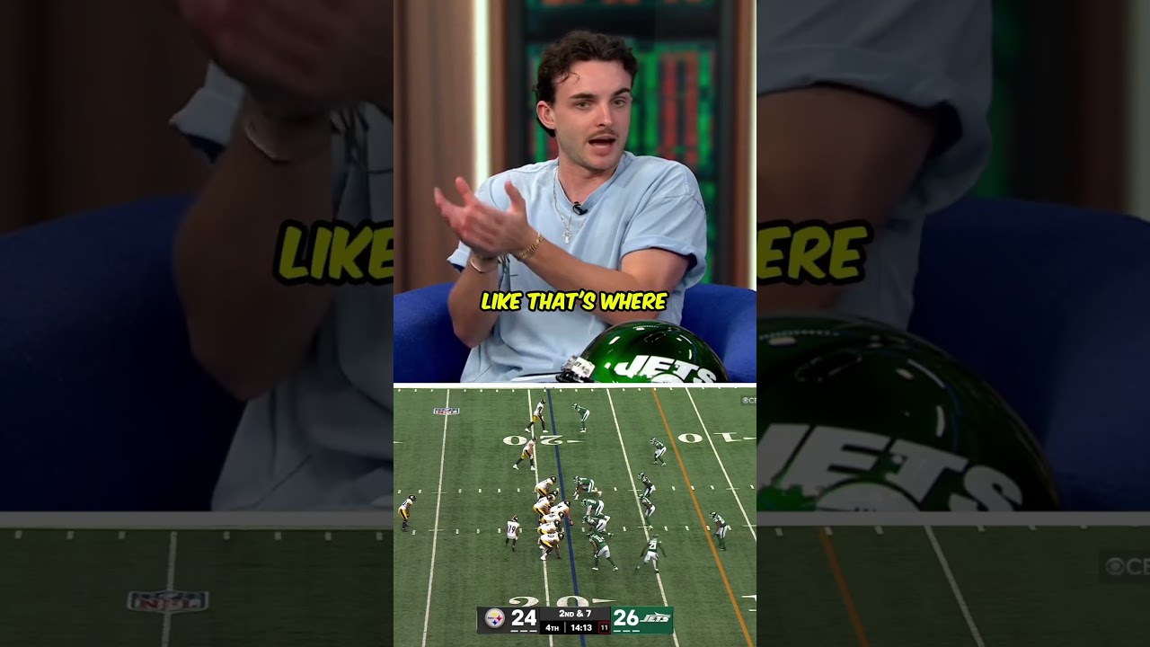 Would you bet Jets (+650) to make the playoffs? ✈️ #nyjets #nfl #justinfields