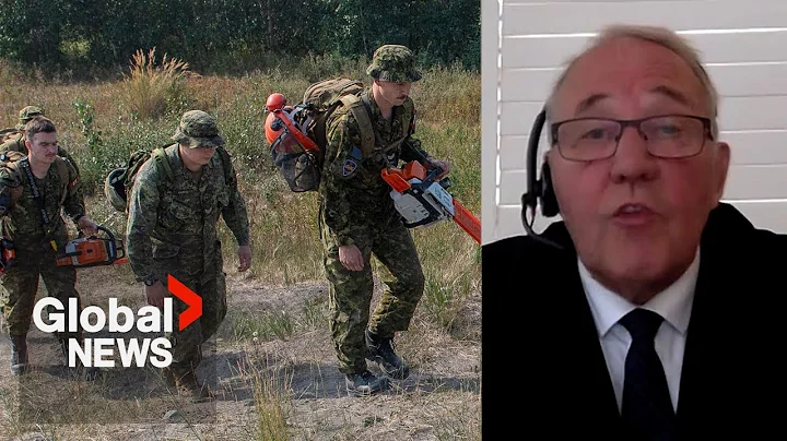 NWT wildfires: Canadian Air Force evacuates 79 long-term care patients as Yellowknife empties | FULL