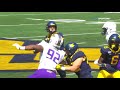 CAA Football Week 1 Highlights: West Virginia 20, JMU 13