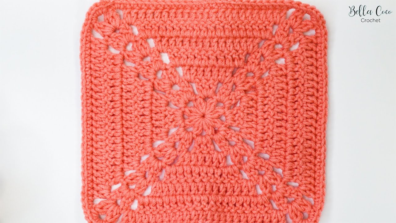 The PERFECT Solid Granny Square Pattern + Your FAQs Answered