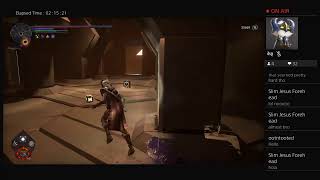 Hellpoint Except I've Been Drinking PS4 (101.27% Data Gathered) Axion Grind/Side Quest