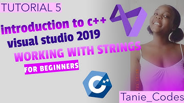 C++ PROGRAMMING FOR BEGINNERS , HOW TO WORK WITH STRINGS IN C++  ( using c++ string functions)