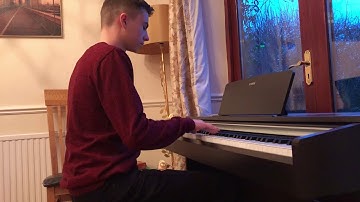 Sigrid - High Five (Piano cover)