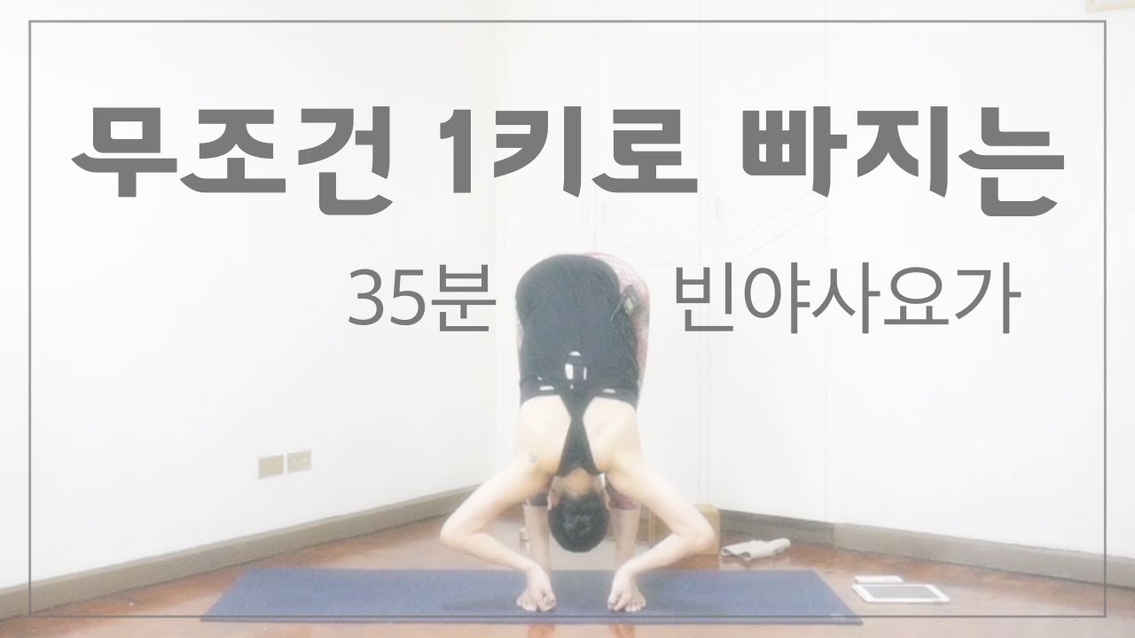 [EVA YOGA]무조건 1키로 빠지는 빈야사요가 Lv2