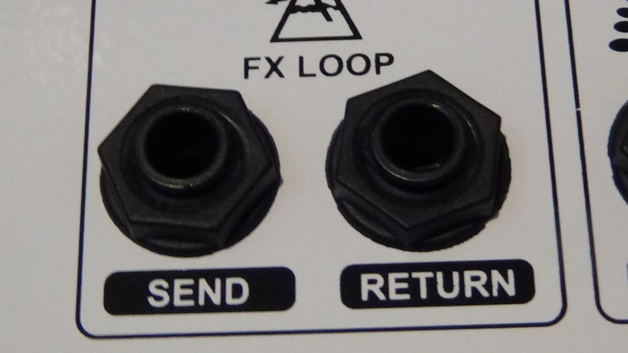 How To Use The FX LOOP On Your GUITAR AMP Made SUPER SIMPLE | Play ...