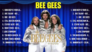 Bee Gees Top Hits Popular Songs   Top 10 Song Collection