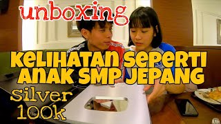 Cewek Jepang Unboxing Silver Play On Eh Bukan, Ternyata A Mirip, Aslinya Cewek Vietnam