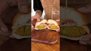 McDonald’s Style McAloo Tikki Burger at Home ? | shorts burger