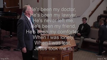 It was a great thing He did for me : Cloverdale Bibleway