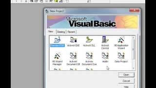 how to create splash screen in vb6