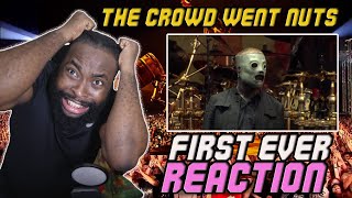 I'M A METALHEAD NOW?! | RAP FAN Reacts to Slipknot - Spit It Out - Live At Download 2009 | METAL