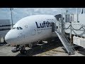 Lufthansa A380-800 First Class IAH-FRA, Trip to Germany