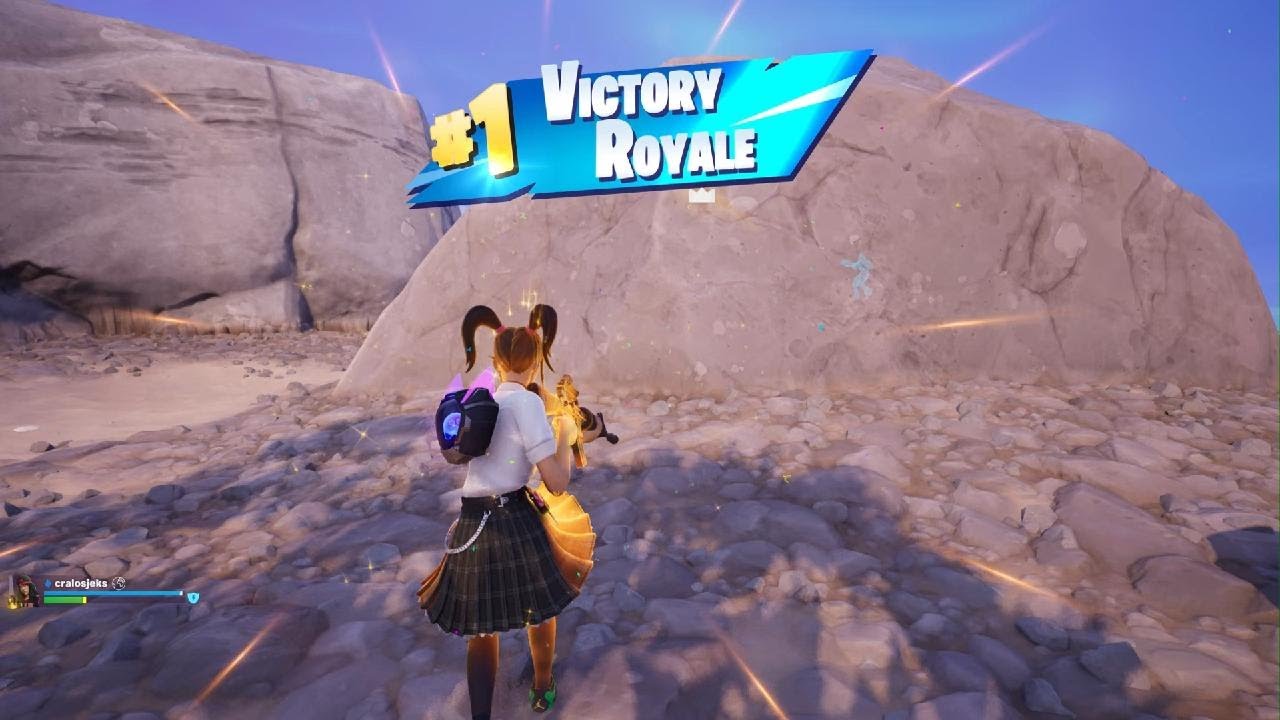 Fortnite trio victory 