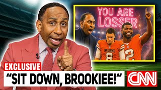 Stephen A Smith ROASTS Dillon Gabriel After Browns Make Shedeur Sanders QB1!