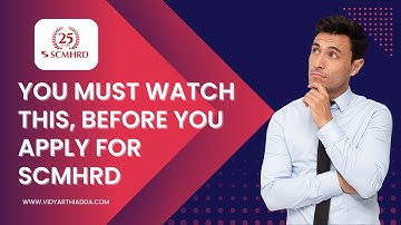 SCMHRD PUNE || SYMBIOSIS || SNAP || MBA