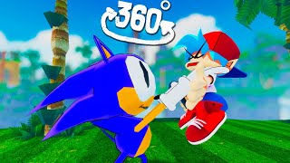 360 Sonic Rewrite Animation Friday Night Funkin