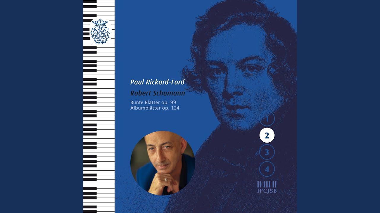 Robert Schumann: Albumblätter op.124 – 23. Burla – Presto