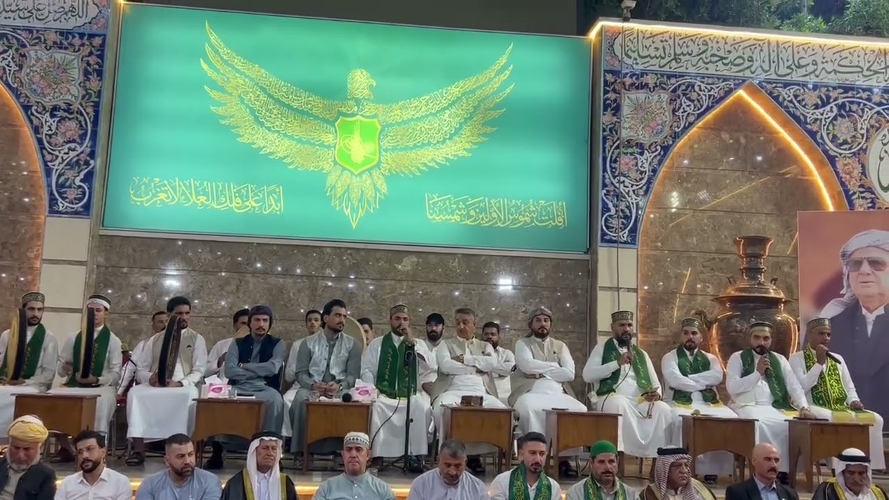 عتابات وقصيدة امشي وتعنه الحظرت الكيلاني يم ابو صالح صاحب البرهاني 