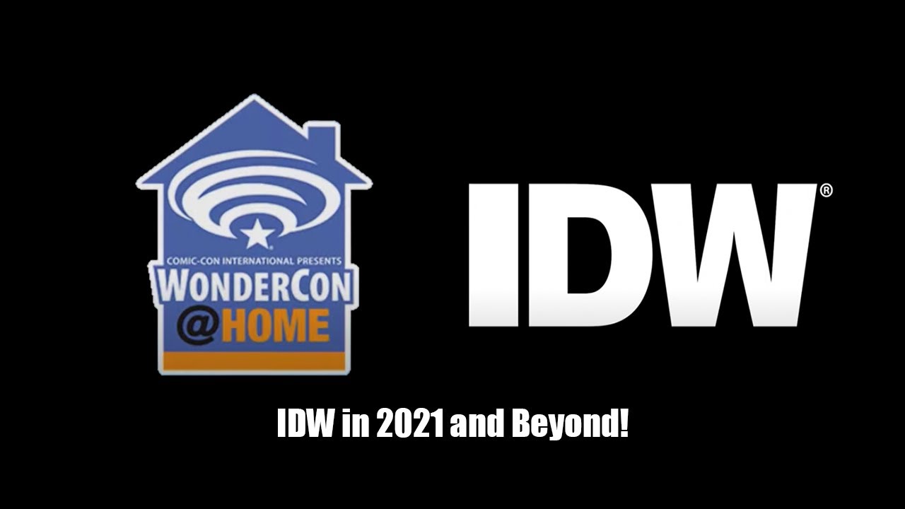 IDW in 2021 and Beyond!