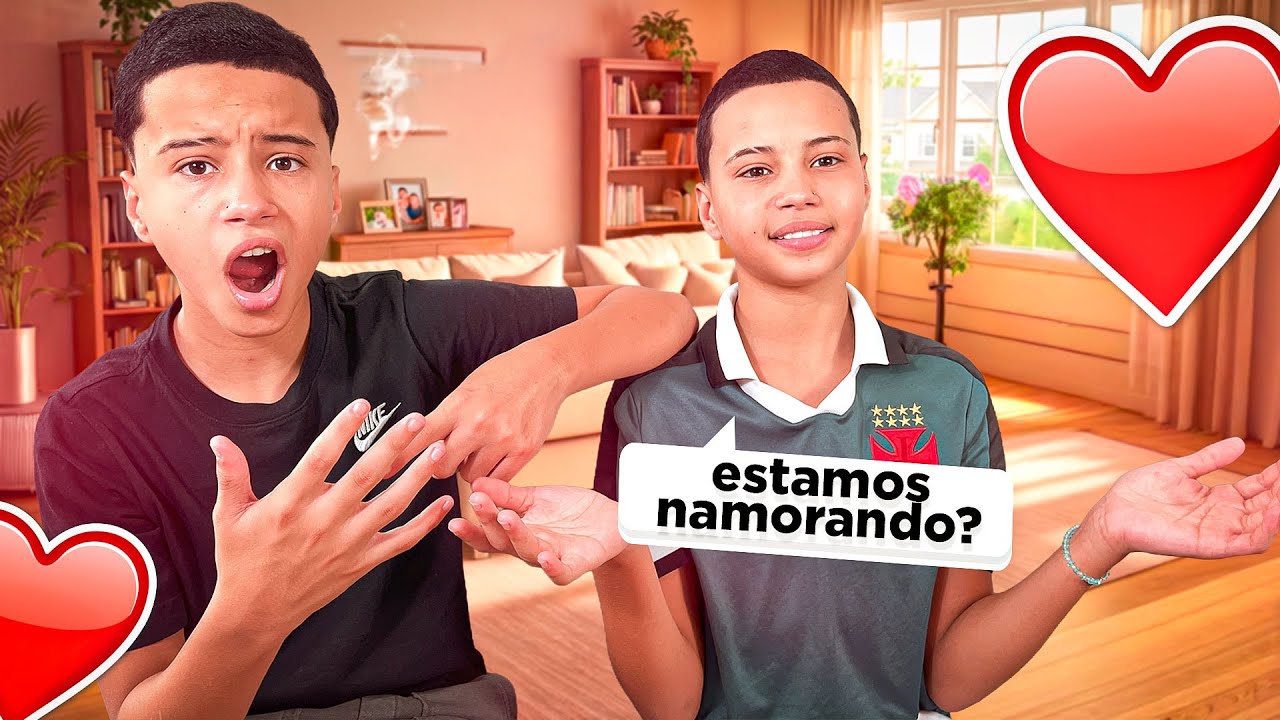 OS GÊMEOS ANTÔNIO E JP ESTÃO NAMORANDO ? 😱 •Antônio e Jp•