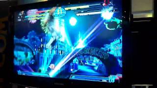 Marvel vs Capcom 3, 2010 e3 Live Footage