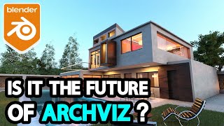Is Blender Good For Archviz