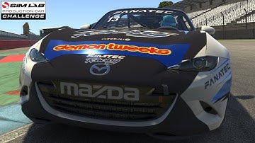 iRacing - SimLab MAZDA MX5  INTERLAGOS